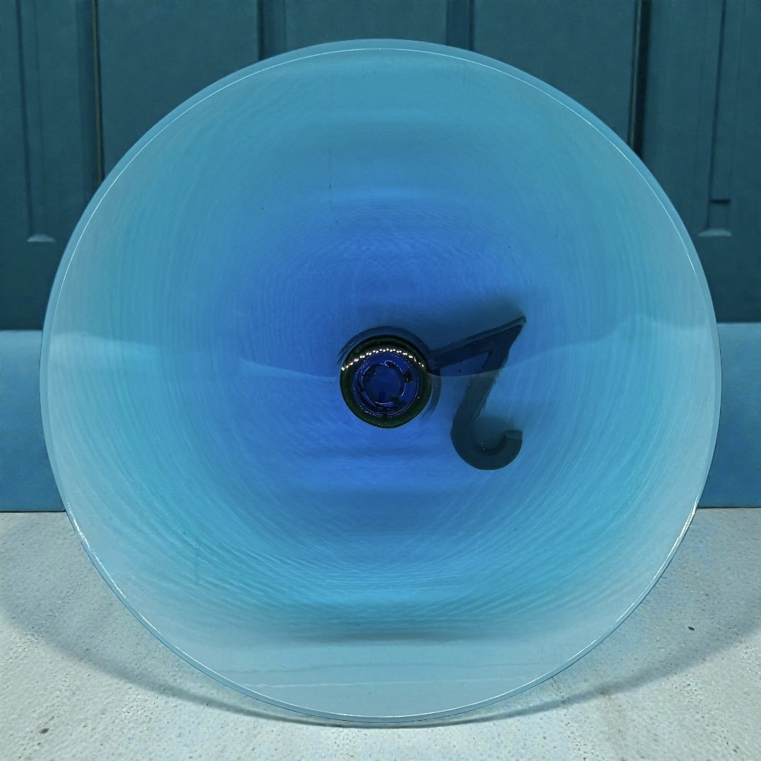 Fontana Arte - Ciotola Decorativa in Vetro di Murano - Italia Anni 60-photo-3